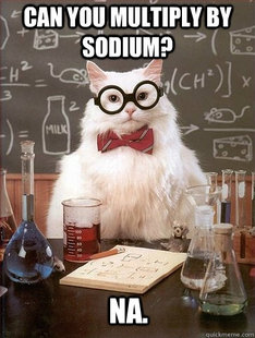 Chemistry Cat
