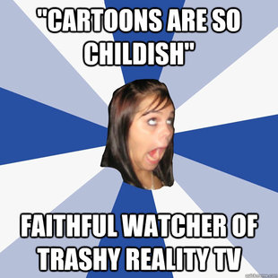 Annoying Facebook Girl