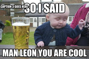Drunk Baby
