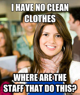 Sheltered College Freshman