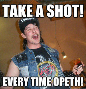 Extremely Drunk Metalhead