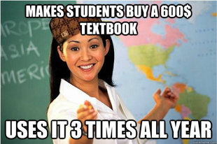 Scumbag Teacher