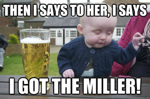 Drunk Baby