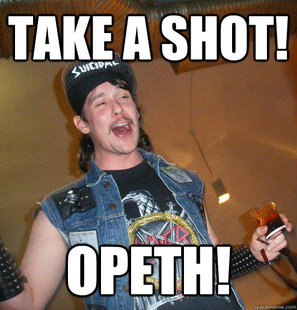 Extremely Drunk Metalhead