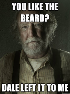 Grizzled Hershel Greene