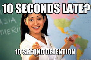 Unhelpful High School Teacher