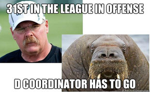 Andy ReidWalrus