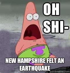 OH SHIT patrick