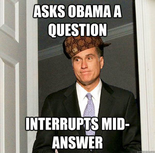 Scumbag Mitt Romney
