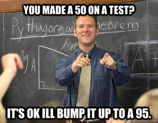 Awesome High School Teacher