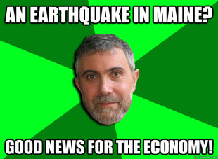 Advice Krugman