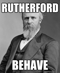 hip rutherford b hayes