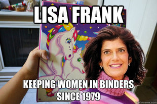 lisa frank binders