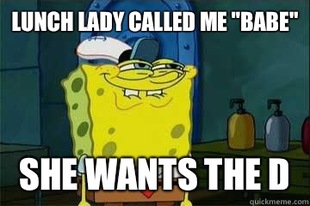 She wants the dick