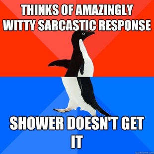 Socially Awesome Awkward Penguin