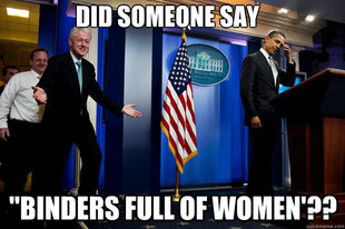 Inappropriate Timing Bill Clinton