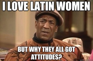 Confused Cosby