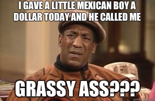 Confused Cosby