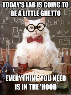 Chemistry Cat