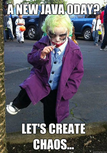 Joker kid
