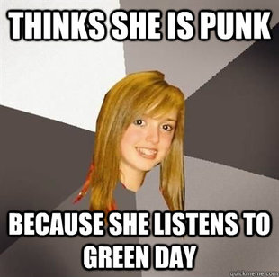 Musically Oblivious 8th Grader