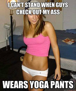 Scumbag girl