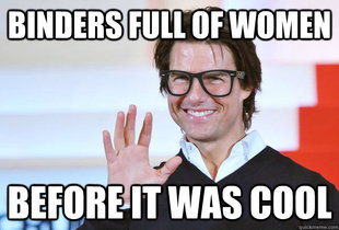 hipster tom cruise