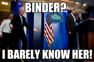 Inappropriate Timing Bill Clinton