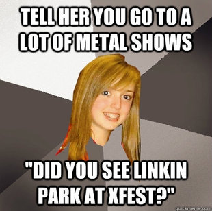 Musically Oblivious 8th Grader