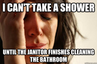 First World Problems