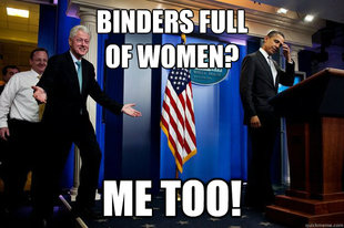 Inappropriate timing Bill Clinton