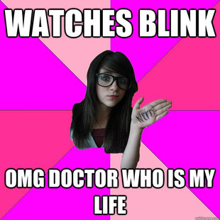 Idiot Nerd Girl