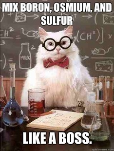 Chemistry Cat