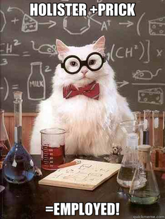 Chemistry Cat