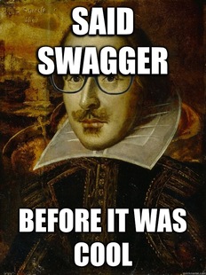 Hipster Shakespeare