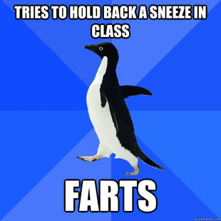 Socially Awkward Penguin