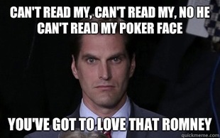 Menacing Josh Romney