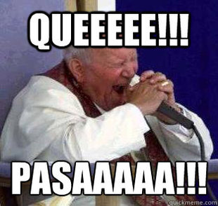 Metal pope
