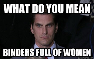 Menacing Josh Romney
