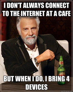 The Most Interesting Man In The World