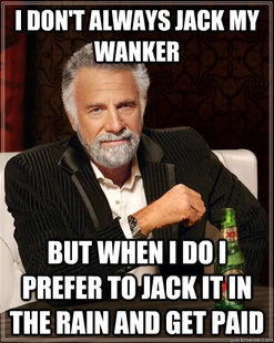 The Most Interesting Man In The World