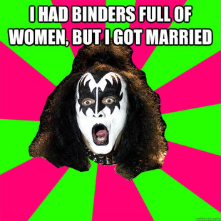Shocked Gene Simmons
