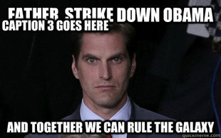 Menacing Josh Romney