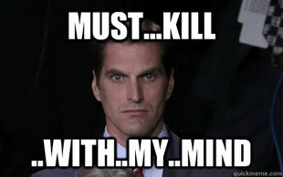 Menacing Josh Romney