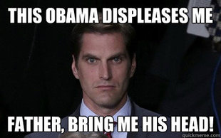 Menacing Josh Romney