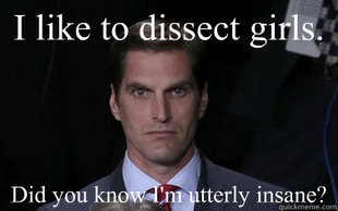 Menacing Josh Romney