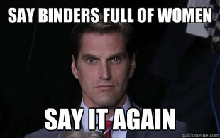 Menacing Josh Romney