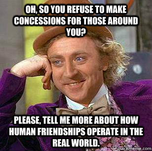 Condescending WOnka