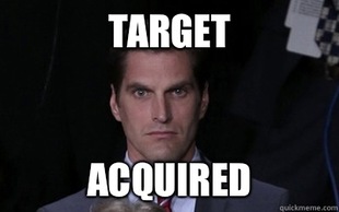 Menacing Josh Romney