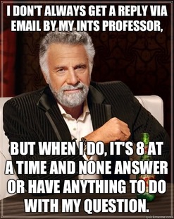 The Most Interesting Man In The World